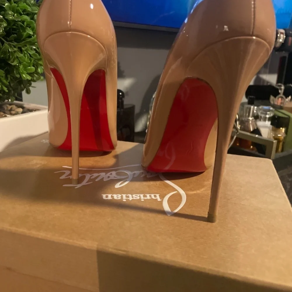 Red Bottom So Kate 120mm Punps - Picture 3 of 7